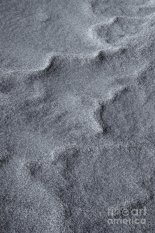 Great Sand Dunes National Park Photograph - Sand Swirls by Michael Dawson