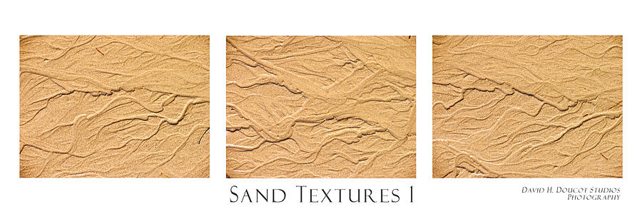 Sand Textures 1 Photograph by David Doucot