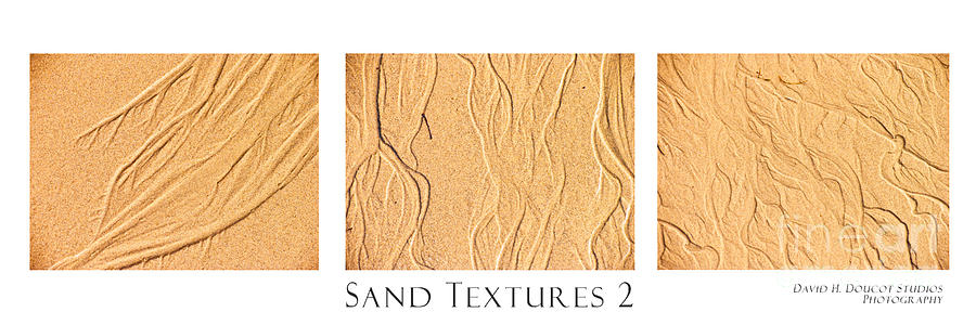 Sand Textures 2 Photograph by David Doucot