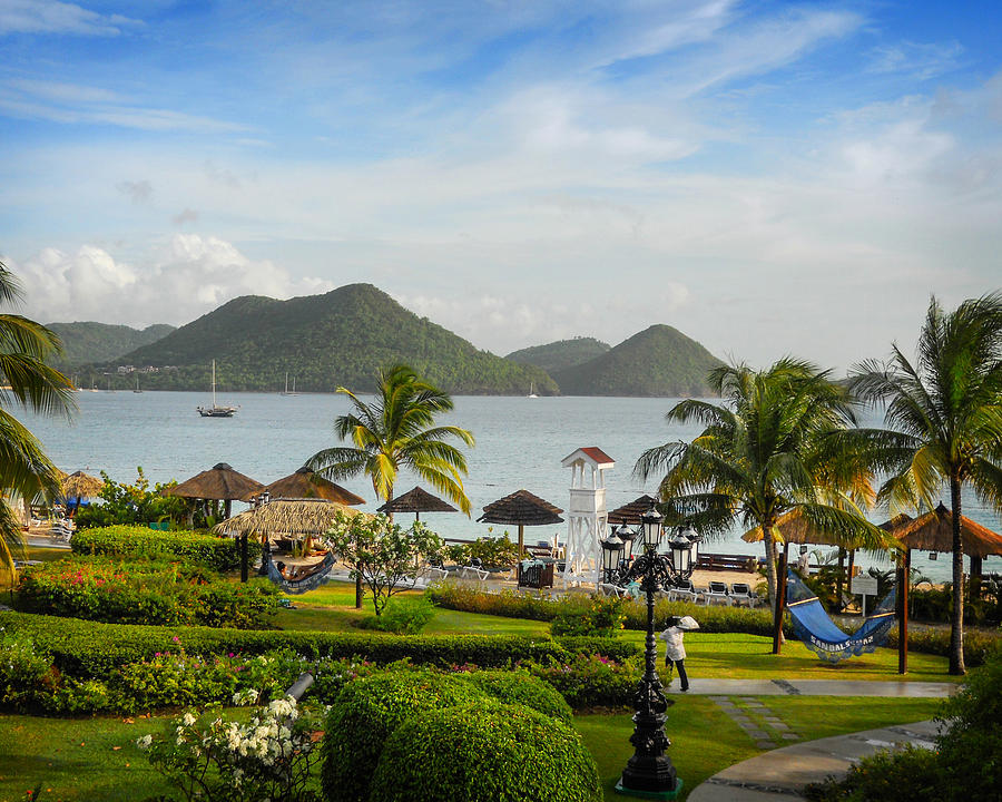 St. Lucia Photograph - Sandals St. Lucia by Joe Winkler