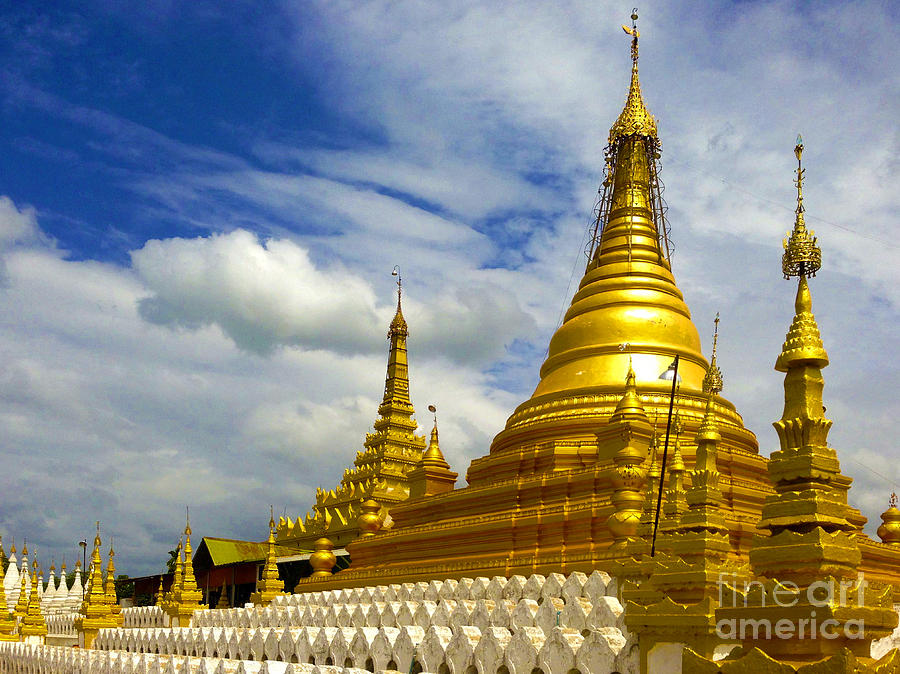 Sandamuni Pagoda Mandalay Burma Photograph by PIXELS  XPOSED Ralph A Ledergerber Photography