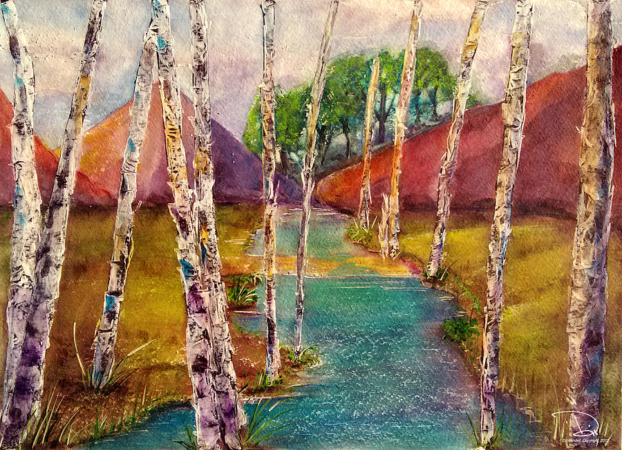 Sandbar Painting by Dianne Wendell Fine Art America