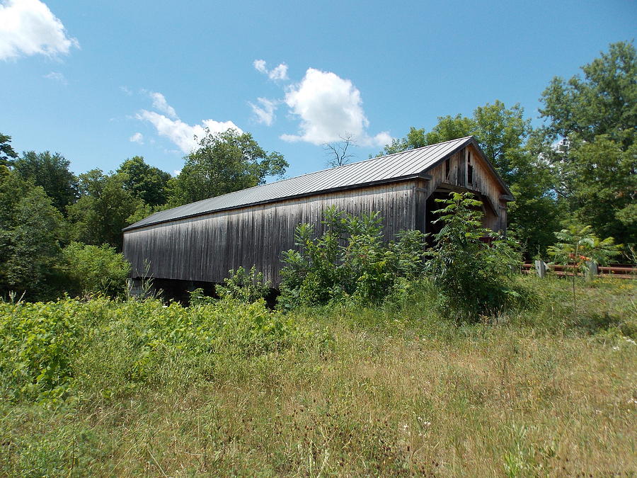 Sanderson Covered Bridge Photograph by Catherine Gagne