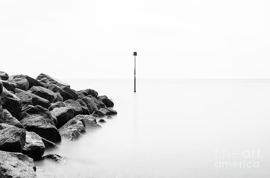 Beach Photograph - Sandgate Stillness 1 by Jonathan Hughes