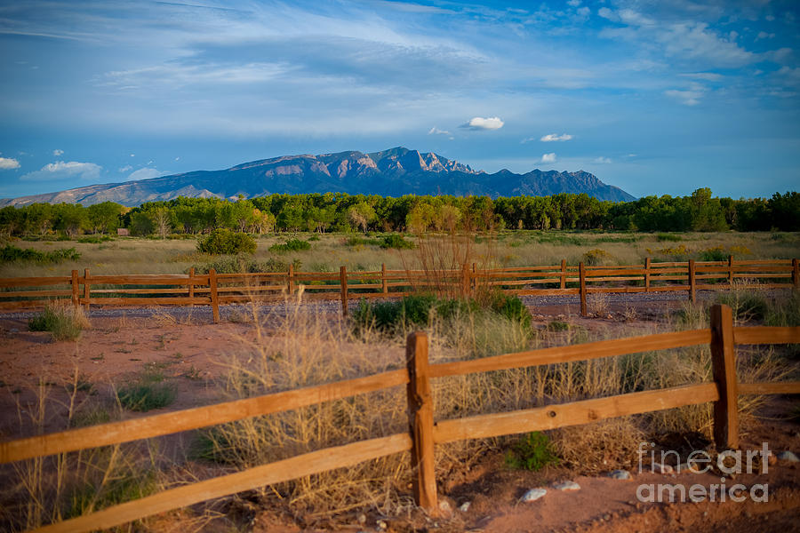 Albuquerque Photograph - Sandia Mountains by Wendy Gunderson