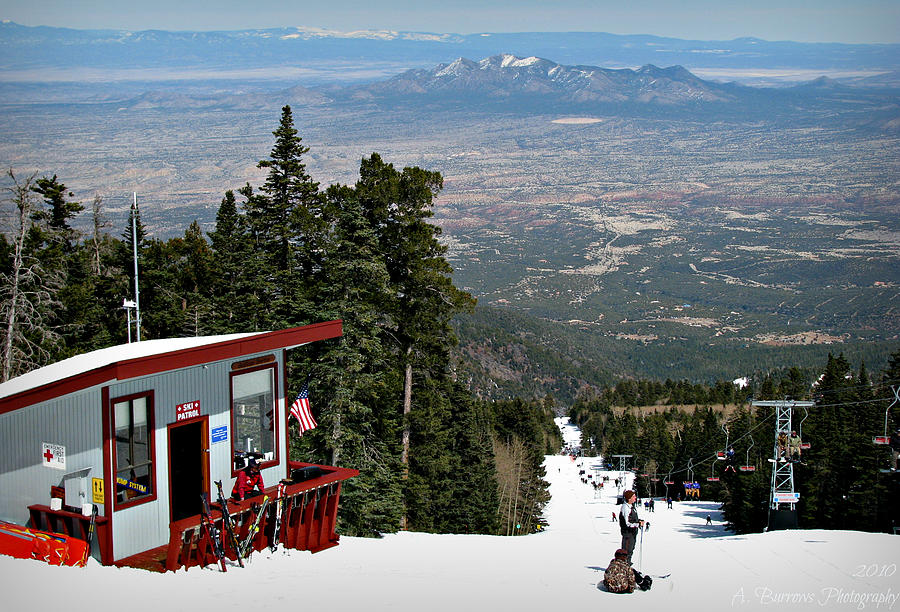 Sandia Ski Area Photograph by Aaron Burrows - Pixels