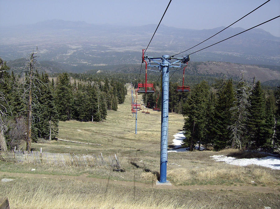 Sandia Tram 2 Photograph by Lovina Wright - Fine Art America