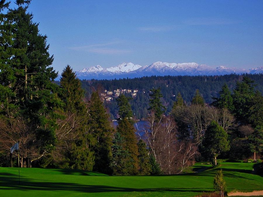 Sandpoint Golf Course Photograph by Roger Kinnaman Fine Art America