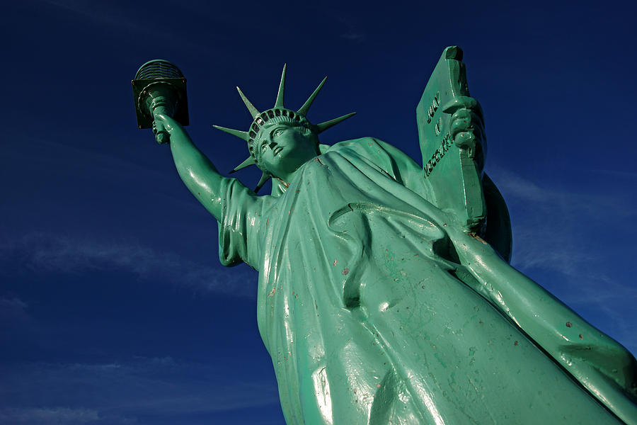 Sandpoints Lady Liberty Photograph by Daniel Woodrum