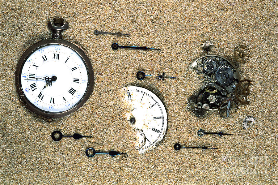 Sands Of Time Photograph by Gregory G. Dimijian