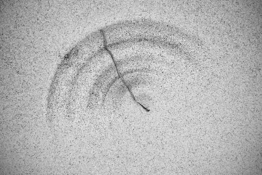 Sandscape No.1 Photograph by Gary Slawsky