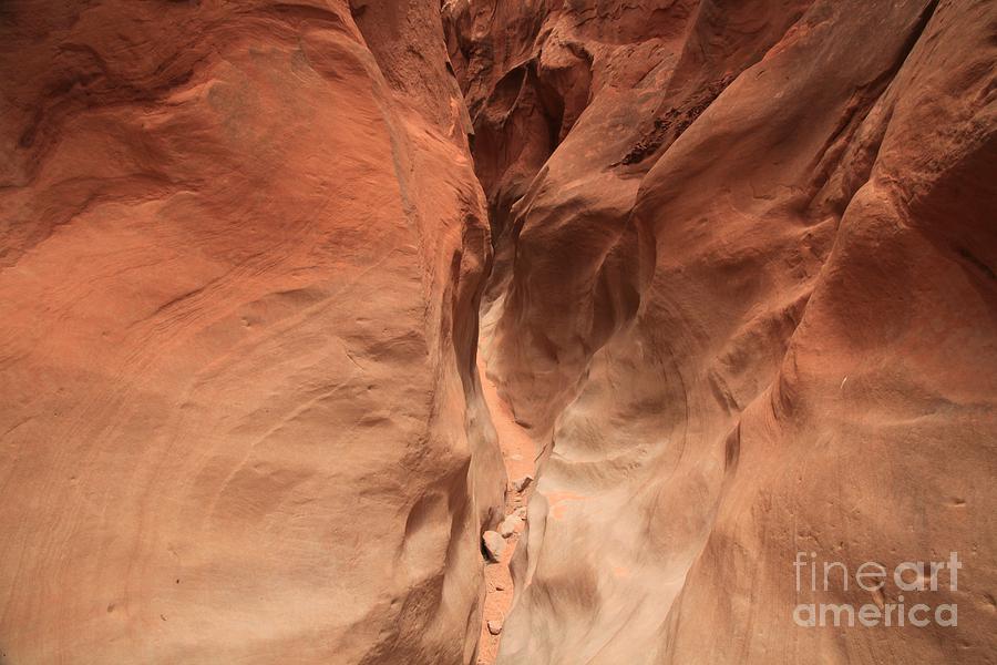 Sandstone Abyss Photograph by Adam Jewell