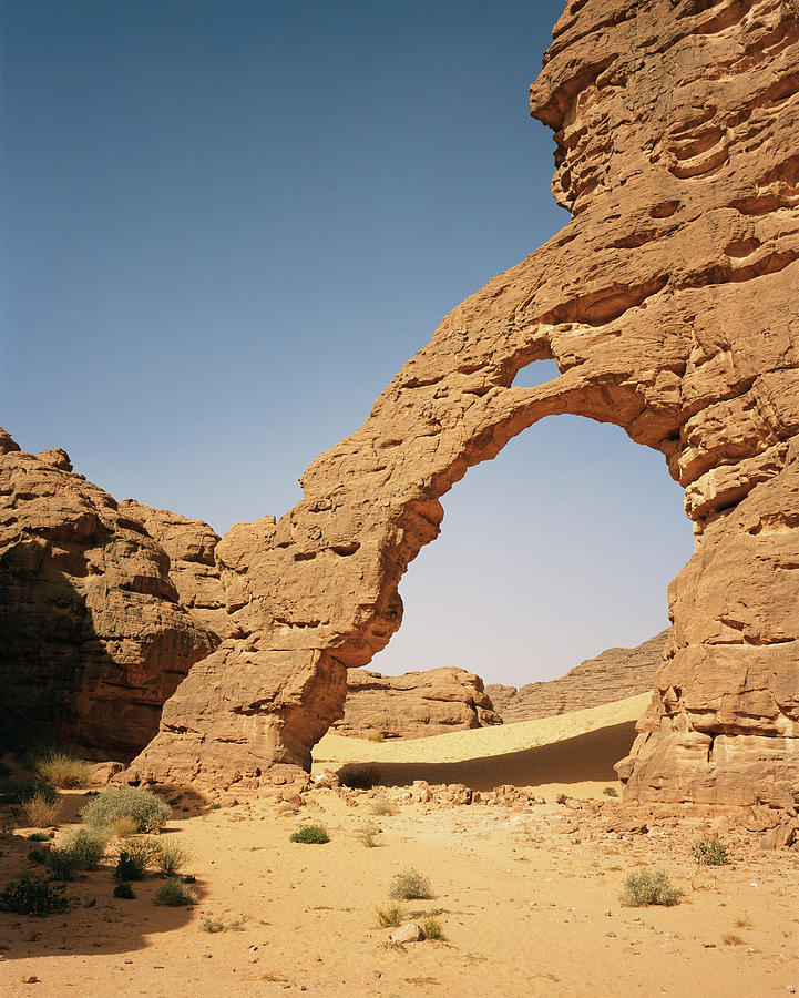 Sandstone Arch Photograph by David Parker/science Photo Library