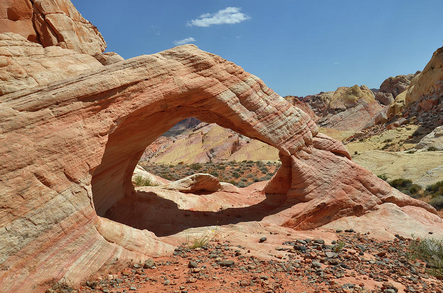 Sandstone Arch Photograph by Federica Grassi