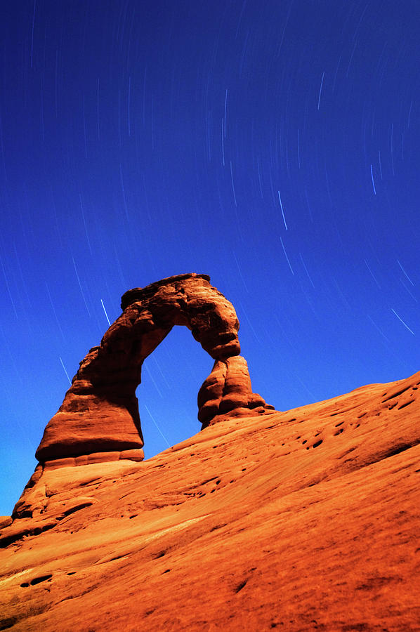 Sandstone Arch Photograph by Gustoimages/science Photo Library