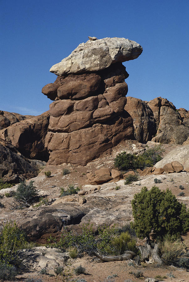 Caprock Boulder