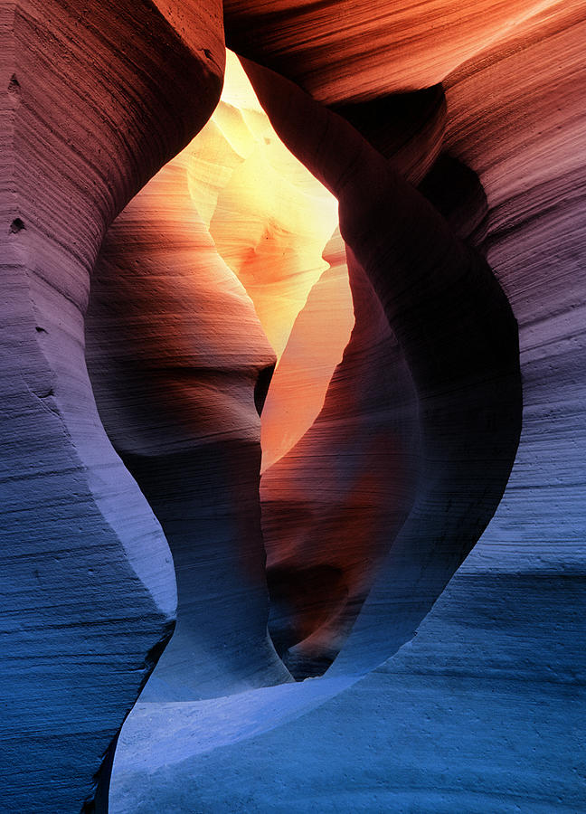 Sandstone Cathedral Photograph by Cliff Wassmann