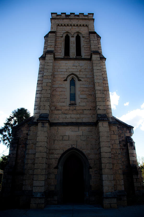 Sandstone Church Photograph by Carole Hinding