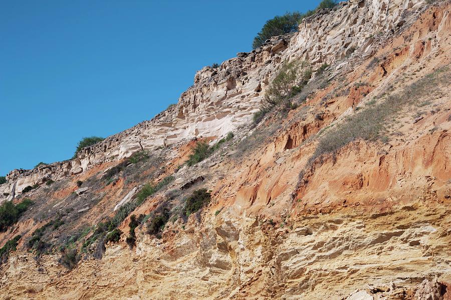 Sandstone Cliffs Photograph by Science Photo Library Sandstone Cliffs Photograph by Science Photo Library