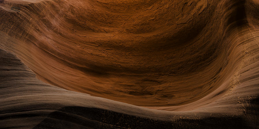 Nature Photograph - Sandstone Flow by Chad Dutson