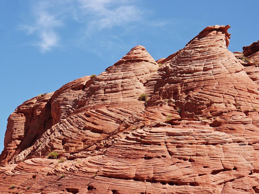 Sandstone Formations Along The Paria Photograph by Photograph By Michael Schwab