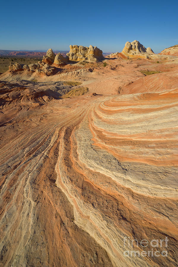 Sandstone Formations Coyote Buttes Photograph by Yva Momatiuk John Eastcott
