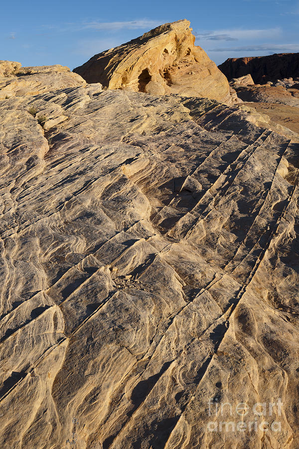 Sandstone Formations Photograph by John Shaw