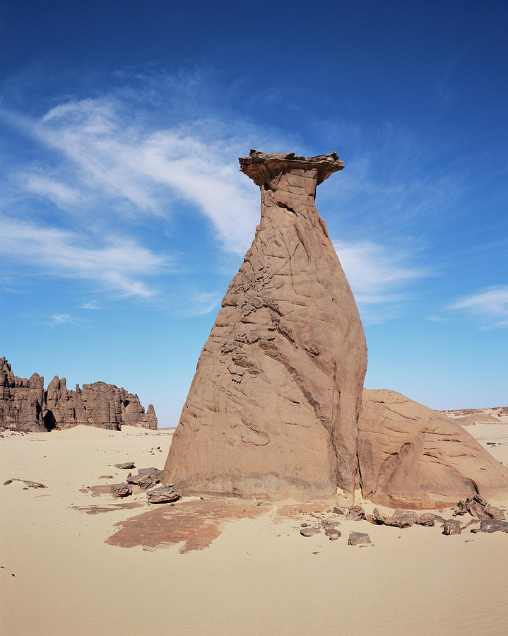 Sandstone Hoodoo Photograph by Sinclair Stammers/science Photo Library