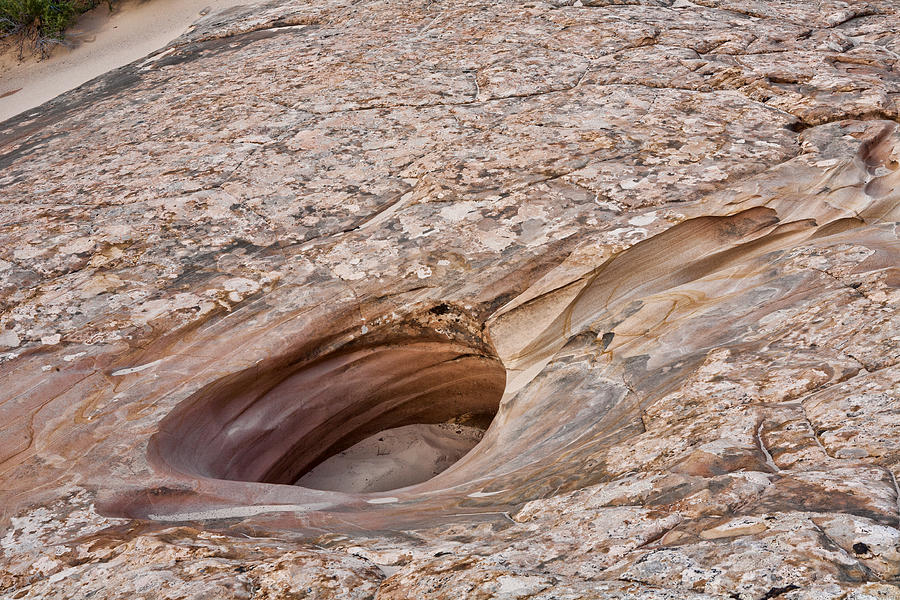 Sandstone Kettle Photograph by Gregory Scott
