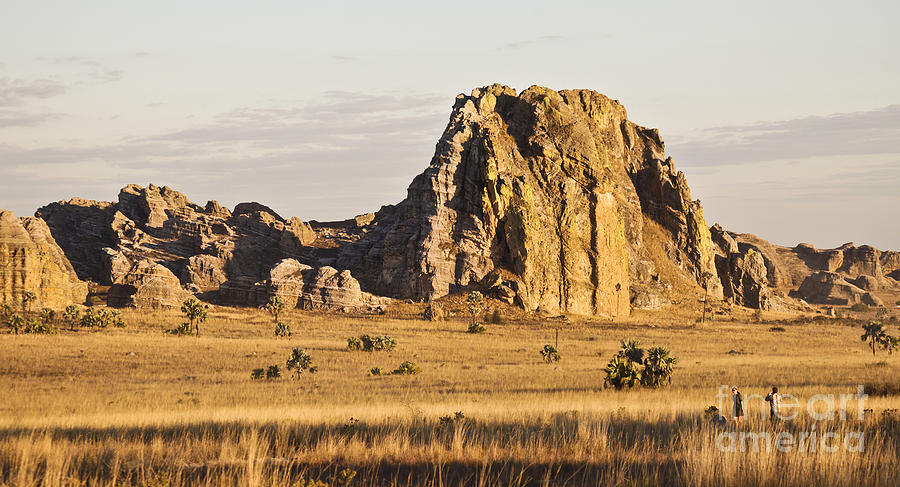 Sandstone massif Isalo NP Madagascar Photograph by Liz Leyden