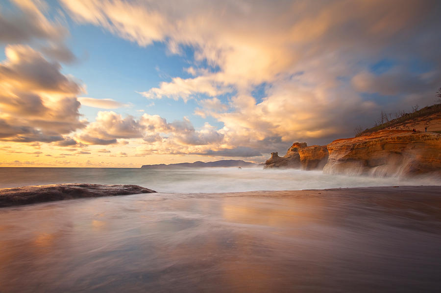 Brookings Photograph - Sandstone Shores by Darren White