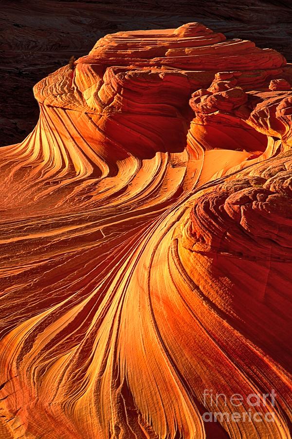 Southwest Landscape Photograph - Sandstone Silhouette by Adam Jewell