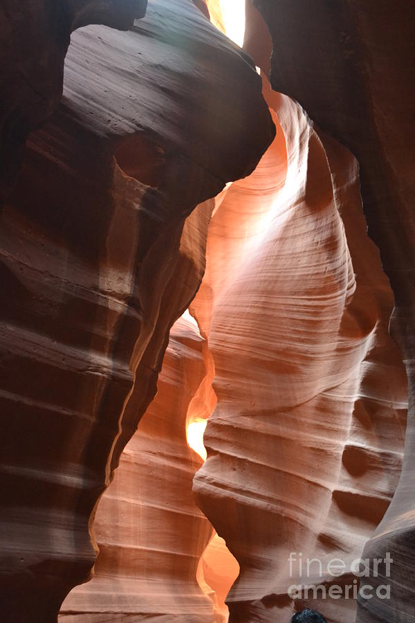 Sunlight Photograph - Sandstone Sunlight by Mary Rogers