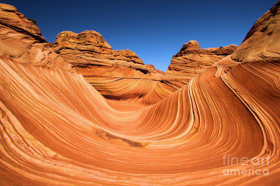 Sandstone Surf Photograph by Adam Jewell