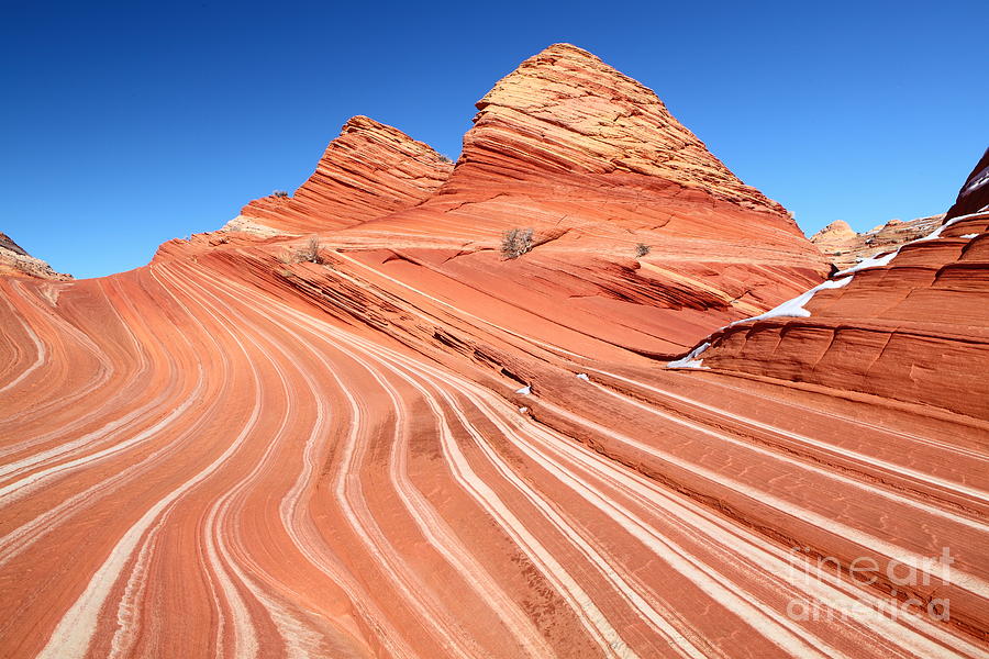 Sandstone Swirls Photograph by Bill Singleton