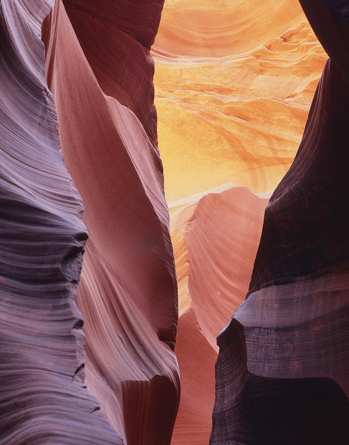 Sandstone Veils Photograph by Tom Daniel