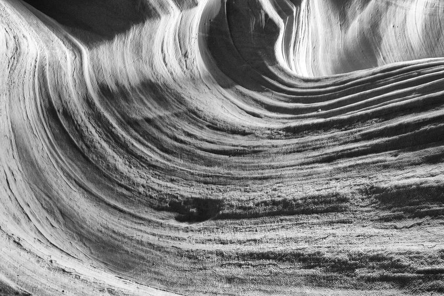Sandstone Wave Photograph by Harold Rau