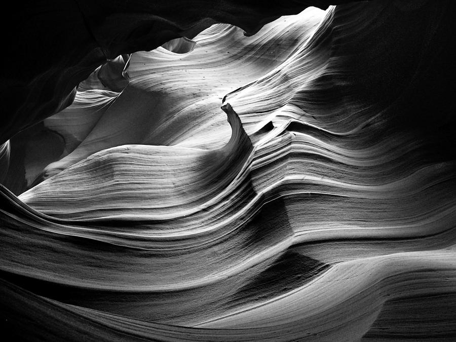 Sandstone Wave Photograph by Lucinda Walter