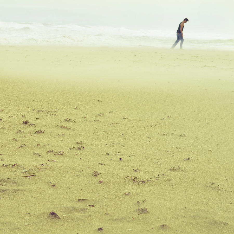 Sandstorm Minimalist Photograph by Laura Fasulo