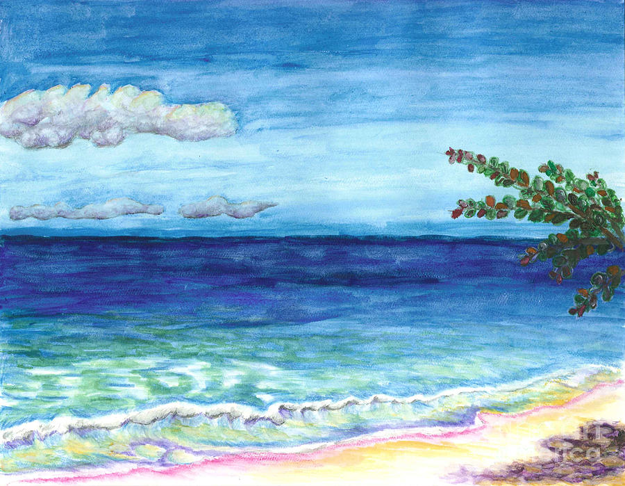 Sandtastic  Painting by Jerome Wilson