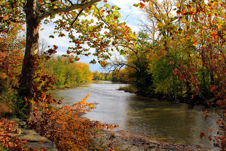 Sandusky River Photograph by Marsha Biller - Fine Art America