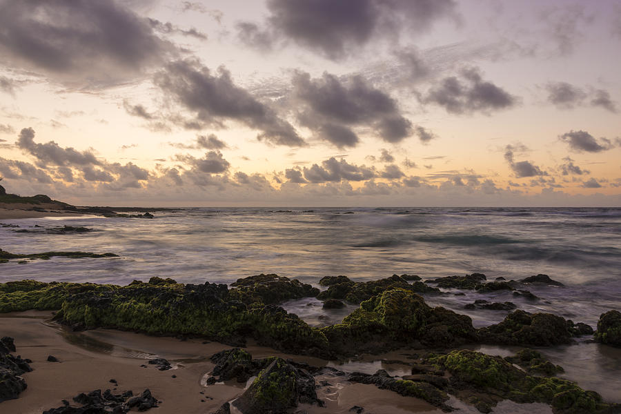 Sandy Beach Sunrise 10 - Oahu Hawaii Photograph by Brian Harig
