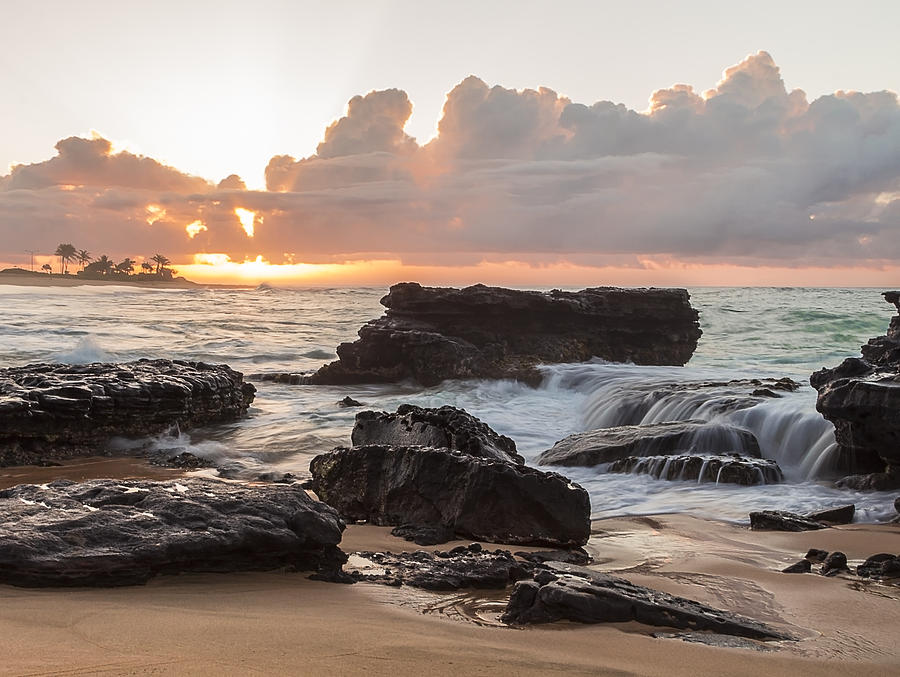 Sandy Beach Sunrise 6 Photograph by Leigh Anne Meeks