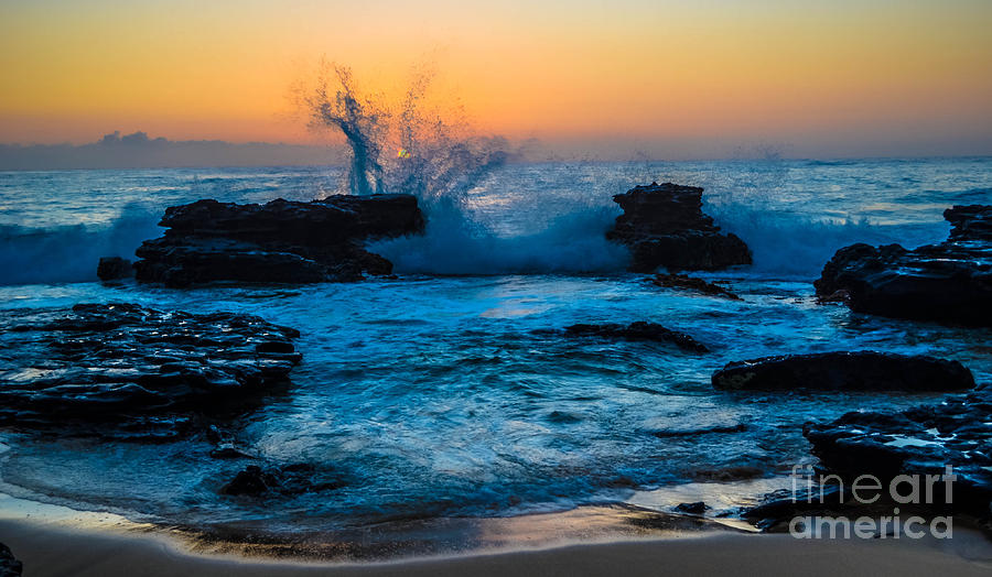 Sandy Beach Sunrise III Photograph By Jason Rosenberg - Fine Art America