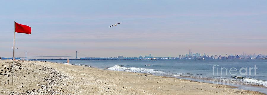 Sandy Hook Beach  Photograph by Lilliana Mendez