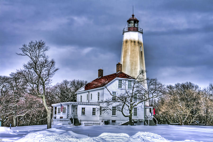 Sandy Hook Lighthouse #1 Photograph by Geraldine Scull