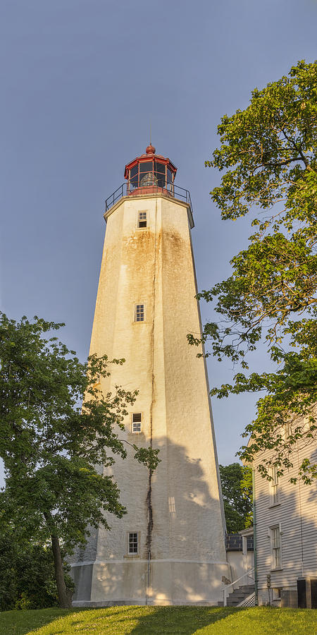 Sandy Hook Lighthouse Photograph by Marianne Campolongo