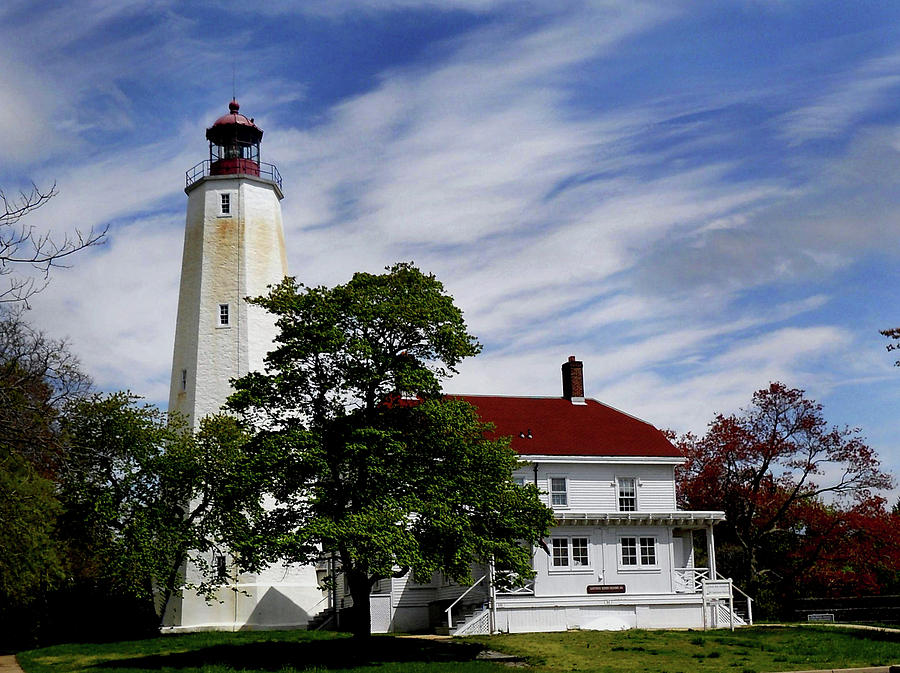 Sandy Hook Lighthouse Nj Photograph