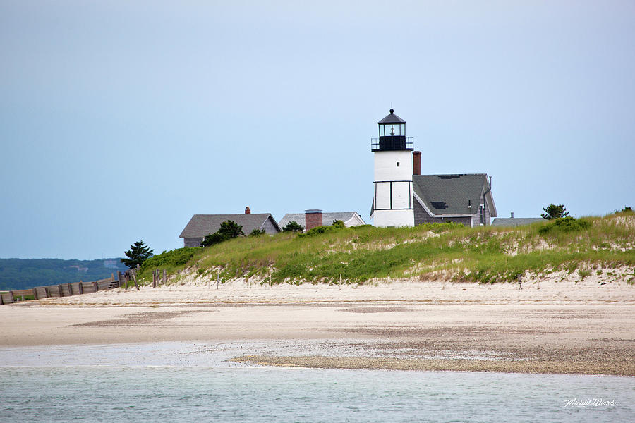 Sandy Neck Lighthouse Barnstable Cape Cod Massachusetts Photograph by Michelle Constantine