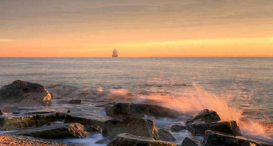 Lighthouse Photograph - Sandy Point Shoal  by JC Findley